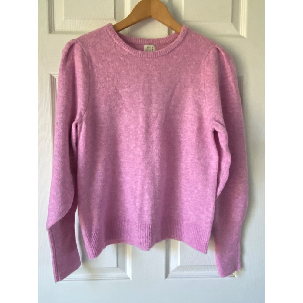 a new day Pink Crew Neck Sweater small